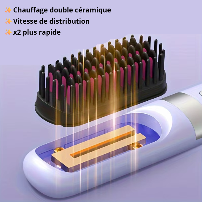 Brosse Chauffante Lissante - Last Care°