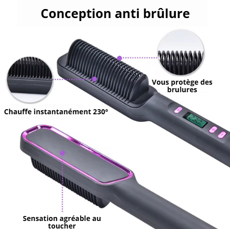 Peigne Lissant Anti Brulures - Last Care°