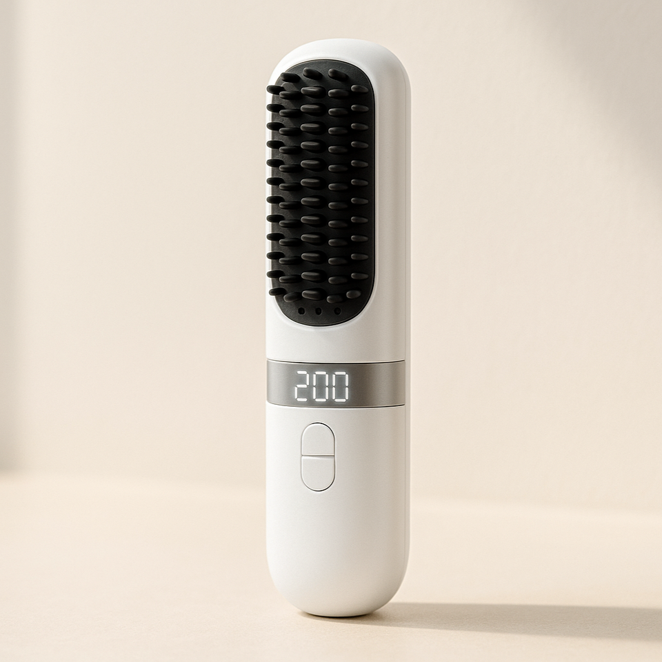 Brosse Chauffante Lissante - Last Care°