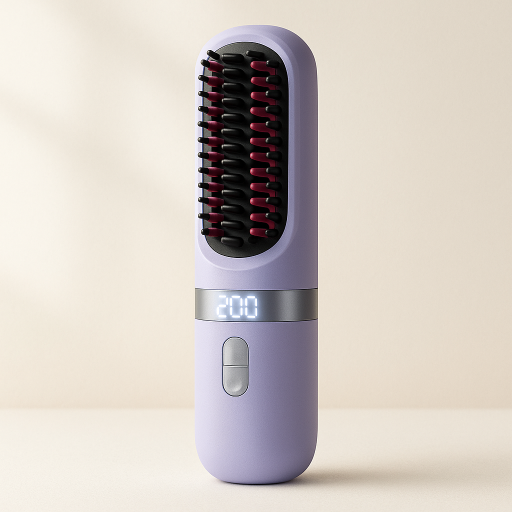 Brosse Chauffante Lissante - Last Care°
