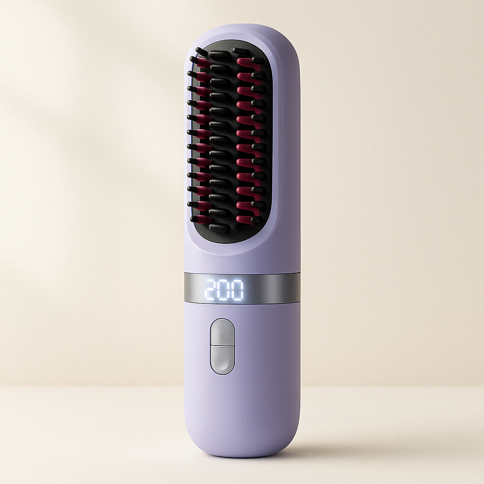 Brosse Chauffante Lissante - Last Care°