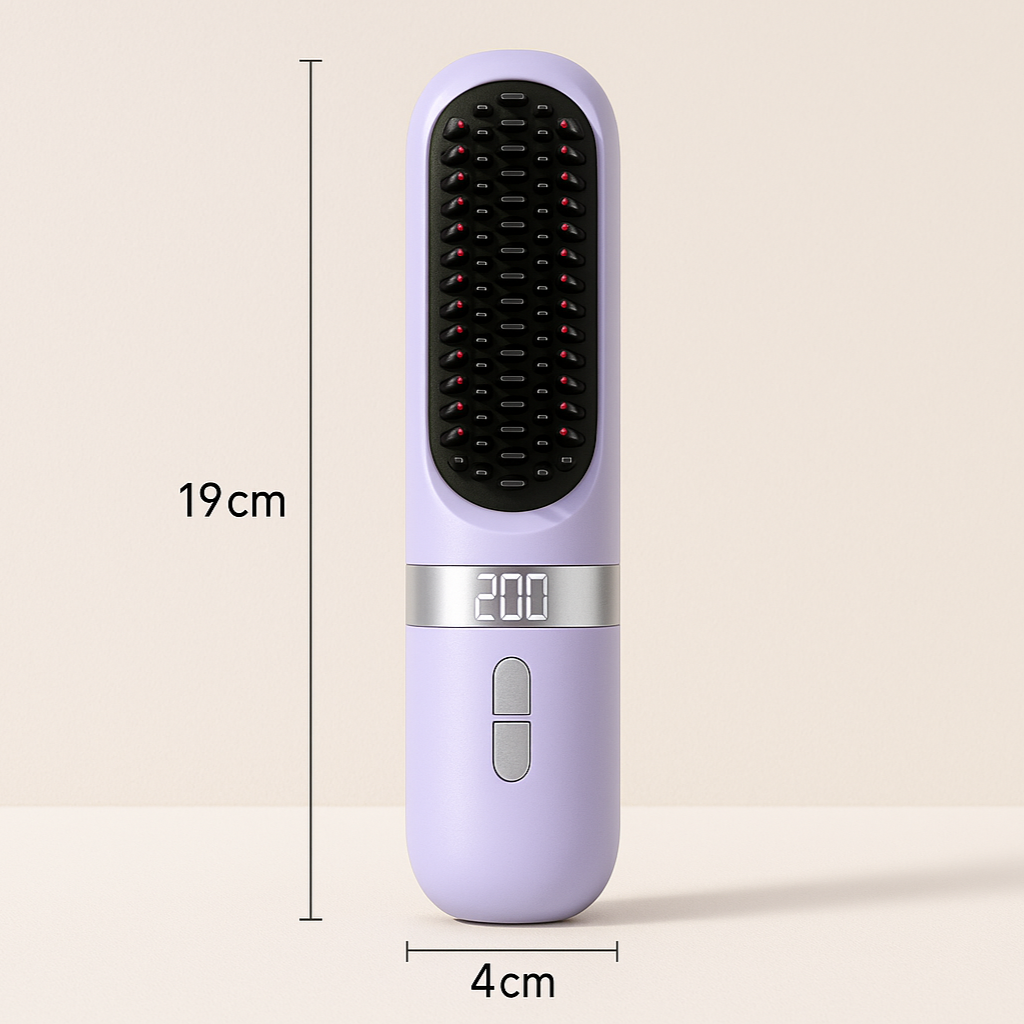 Brosse Chauffante Lissante - Last Care°