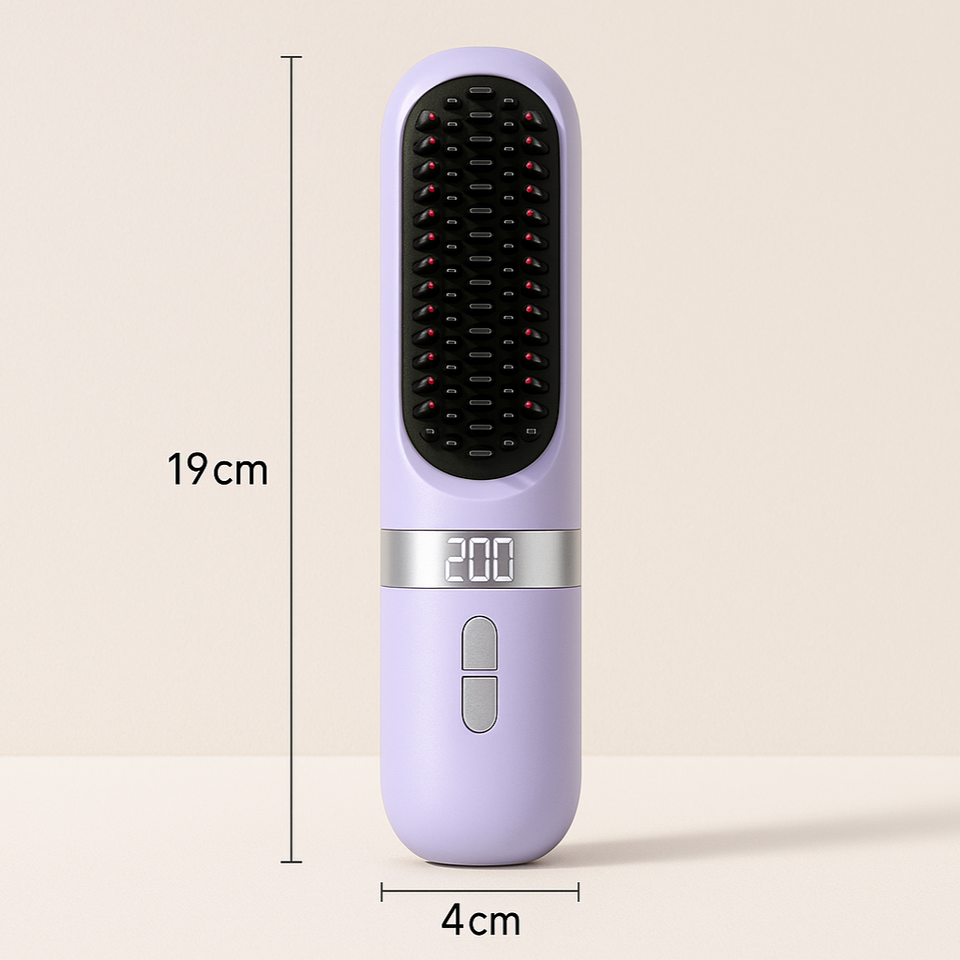 Brosse Chauffante Lissante - Last Care°